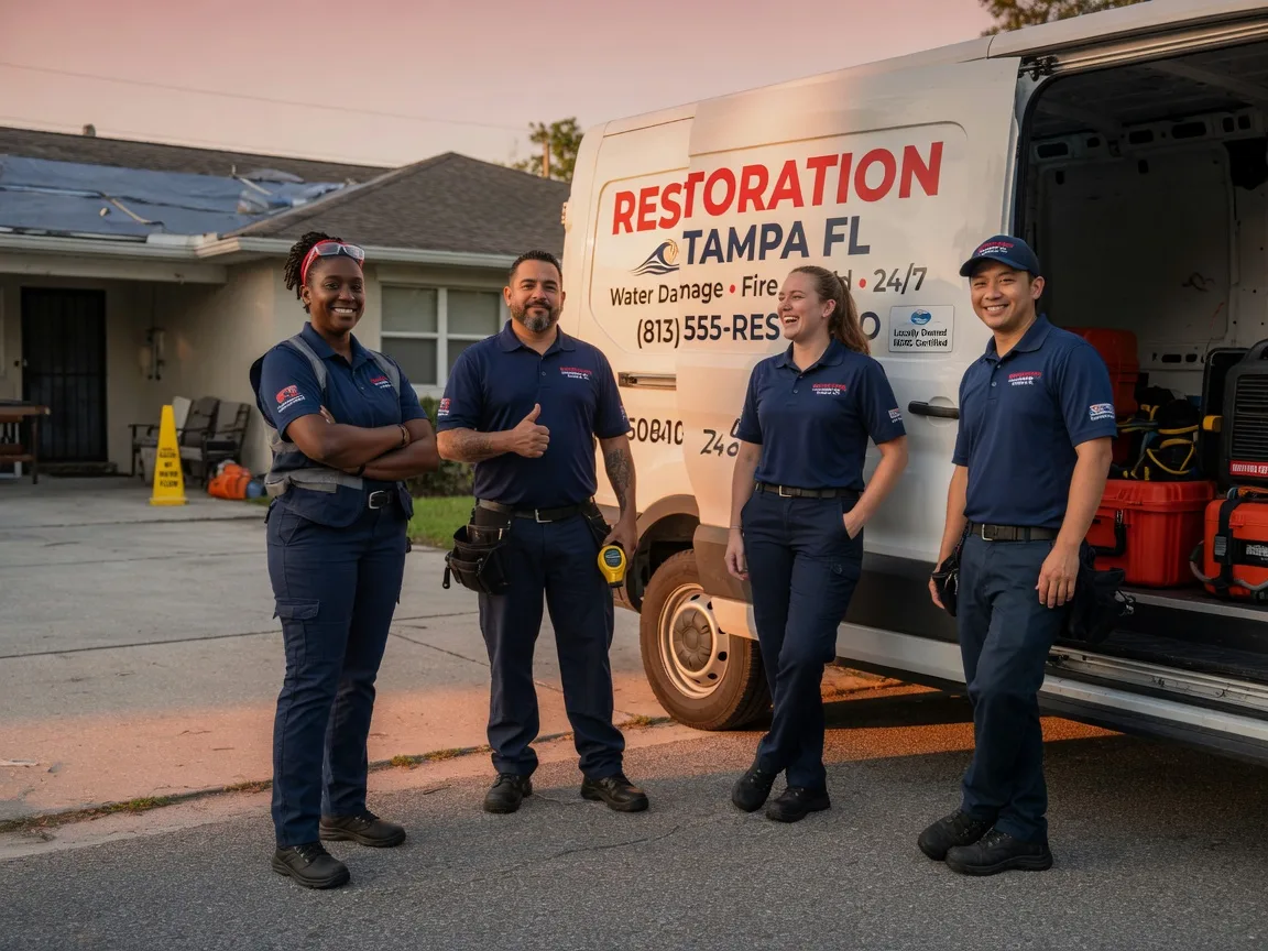 Water Damage Restoration company in Loa, UT